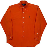 Blake Shirt Ralph Lauren Shirt - Medium Orange Cotton