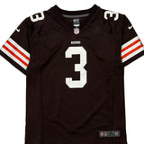 Cleveland Browns Nike Nfl Football Jersey - XL Brown Polyester