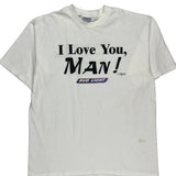 Beer Promotion All Sport T-Shirt - XL White Cotton