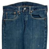 501 Levis Jeans - 32W 30L Blue Cotton