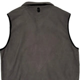 The North Face Fleece Vest - Large Gray Polyester