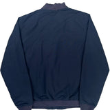 Levis Bomber Jacket - Large Navy Cotton