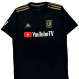 Los Angeles Football Club Adidas Football Shirt - Medium Black Polyester