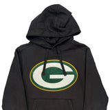 Green Bay Packers Antigua Nfl Hoodie - Medium Black Cotton