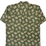 Jos. A. Bank Hawaiian Shirt - Large Beige Silk