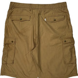 Levis Cargo Shorts - 37W 10L Brown Cotton