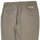 Polo By Ralph Lauren Chinos - 35W 34L Beige Cotton