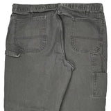 Levis Carpenter Trousers - 38W 33L Grey Cotton