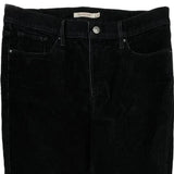 311 Shaping Skinny Levis Skinny Jeans - 31W US 8 Black Corduroy