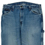 Dickies Carpenter Jeans - 34W 30L Blue Denim