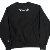 Reverse Weave Champion Sweatshirt - Medium Black Cotton Blend