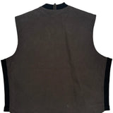 Touch Duck Workwear Vest - 3XL Black Cotton