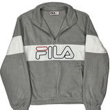 Fila Spellout Fleece - Large White Polyester