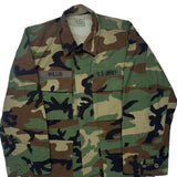 Military U.S. Army Camo Field Jacket - Small Camo Cotton
