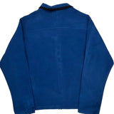 Timberland Full Zip Fleece - Large Blue Polyester
