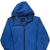 Tommy Hilfiger Windbreaker - Large Blue Polyester