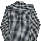 Levis Checked Shirt - Large Blue Cotton