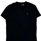 Polo By Ralph Lauren T-Shirt - XL Black Cotton