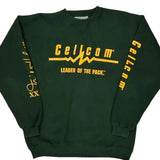 Made In USA Santee Leader Of The Pack Sweatshirt - Large Green Cotton Blend