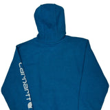 Carhartt Hoodie - Medium Blue Cotton