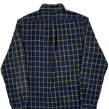 Ralph Lauren Checked Shirt - Medium Blue Cotton