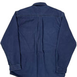 Smud Carhartt Shirt - Large Blue Cotton