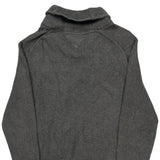 Tommy Hilfiger Sweater - Large Gray Cotton Blend