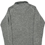 Patagonia Fleece Jacket - XL Gray Polyester