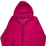 The North Face Windbreaker - Large Pink Polyester