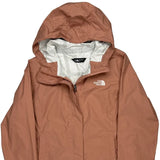 The North Face Waterproof Jacket - Medium Brown Polyester