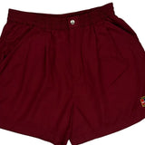 Nike Sport Shorts - Mediumw 5L Burgundy Polyester