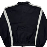Nike Track Jacket - Large White Polyester