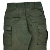 511 Tactical Cargo Pants - 30W 29L Green Polyester Blend