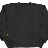 Logo Athletics Sweatshirt - XL Black Cotton