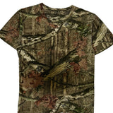 Mossy Oak Camo T-Shirt - Medium Camo Cotton