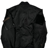 Cqr Bomber Jacket - Small Black Polyester