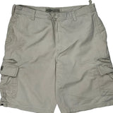 Lee Cargo Shorts - 36W 10L Beige Cotton