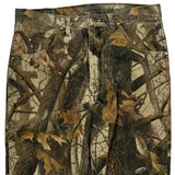 Unbranded Camo Cargo Trousers - 34W 33L Green Cotton