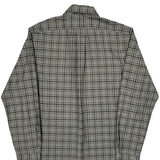 Ralph Lauren Checked Shirt - Large Grey Cotton