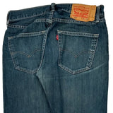 Levis Jeans - 32W 30L Blue Cotton