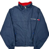 Tommy Hilfiger Spellout Jacket - XL Red Polyester