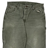 Dickies Carpenter Pants - 33W 30L Gray Cotton