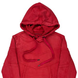True Religion Hoodie - Medium Red Cotton