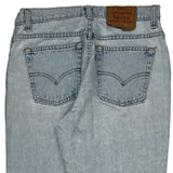 Made In Canada 550 Levis Jeans - 31W US 8 Light Wash Cotton