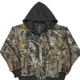 Red Head Jacket - Large Camo Cotton Blend