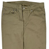 Levis Jeans - 31W 32L Beige Cotton