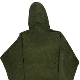 Patagonia Synchilla Fleece Hoodie - Small Green Polyester