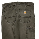 Carhartt Carpenter Pants - 32W 32L Gray Cotton
