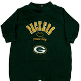 Age 3-6 Months Green Bay Packers Nfl Football Overalls - 2XS Green Cotton