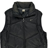 Nike Vest - Large Black Polyester